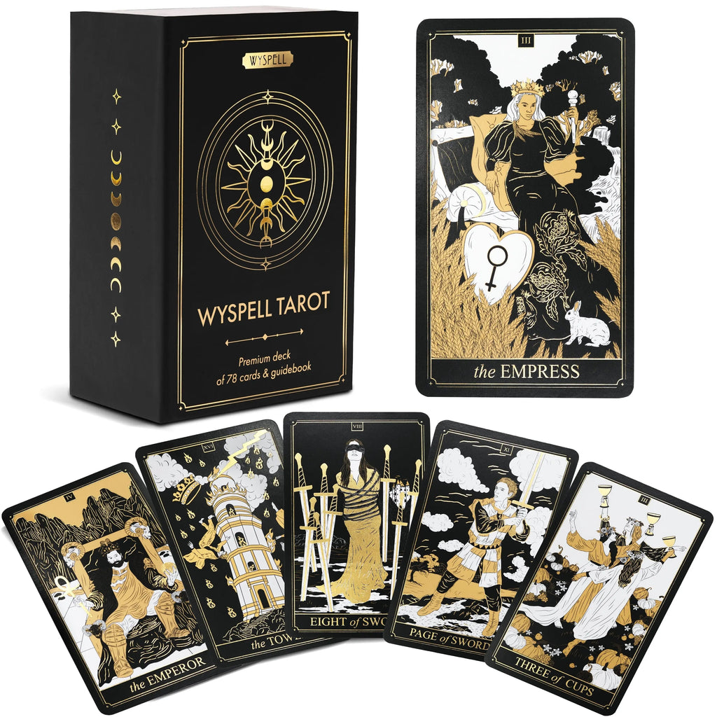 Gold Tarot Deck - New Age Realms