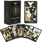 Gold Tarot Deck - New Age Realms