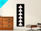 Sacred Geometry Abstract Framed Canvas Wall Art