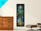 Celestial Sacred Geometry Art Wall Art