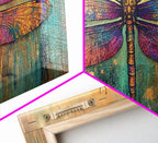 Sacred Geometry Dragon Fly Wall Art