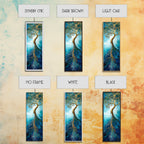 Sacred Geometry Rooted Tree Framed Wall Art