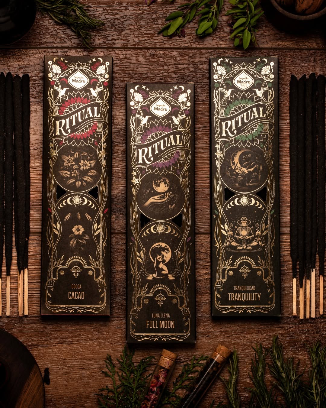 Ritual Incense Collection - New Age Realms