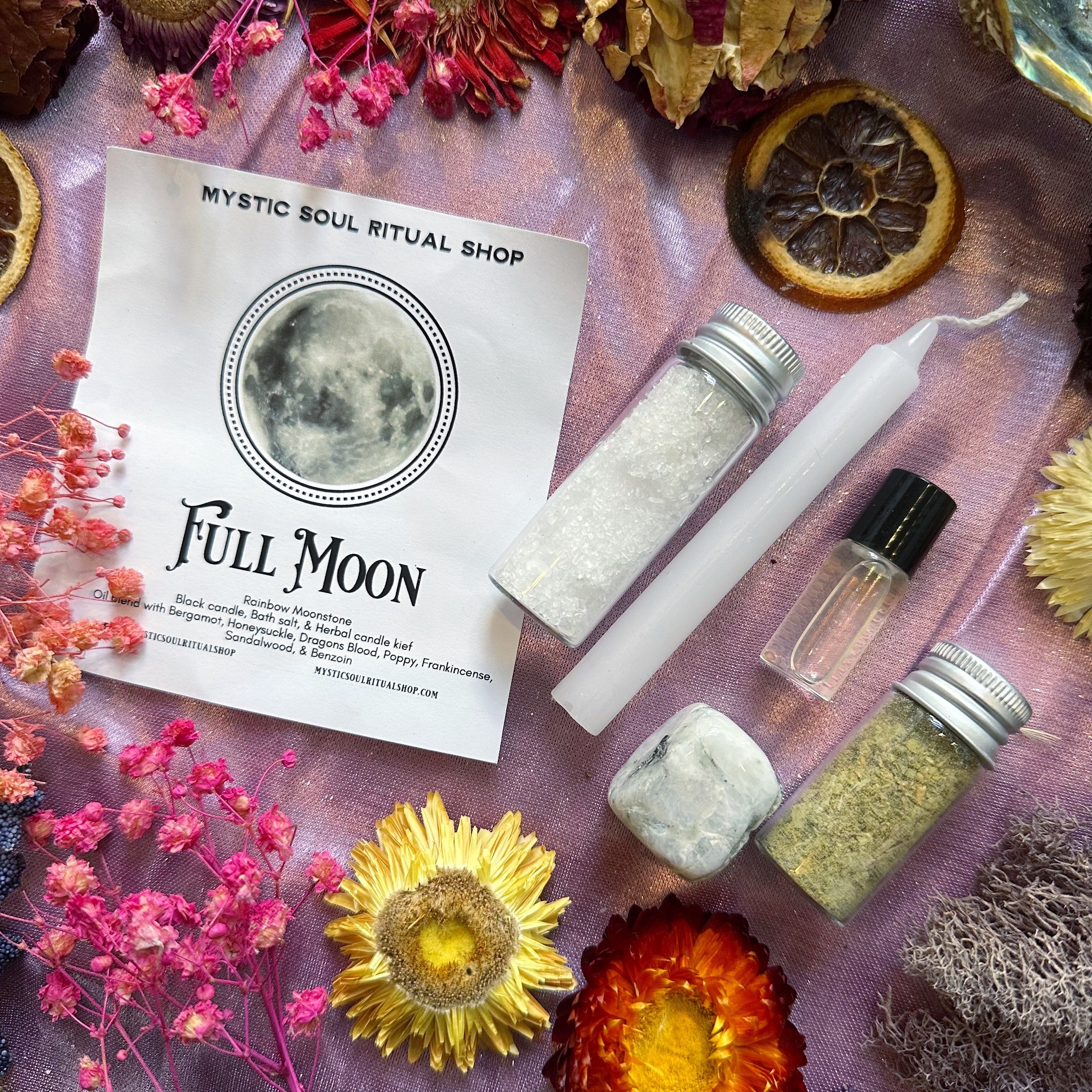 Full Moon Ritual Kit - New Age Realms
