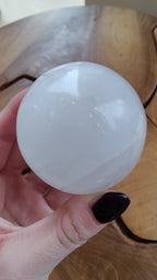 Selenite Sphere 6cm - New Age Realms