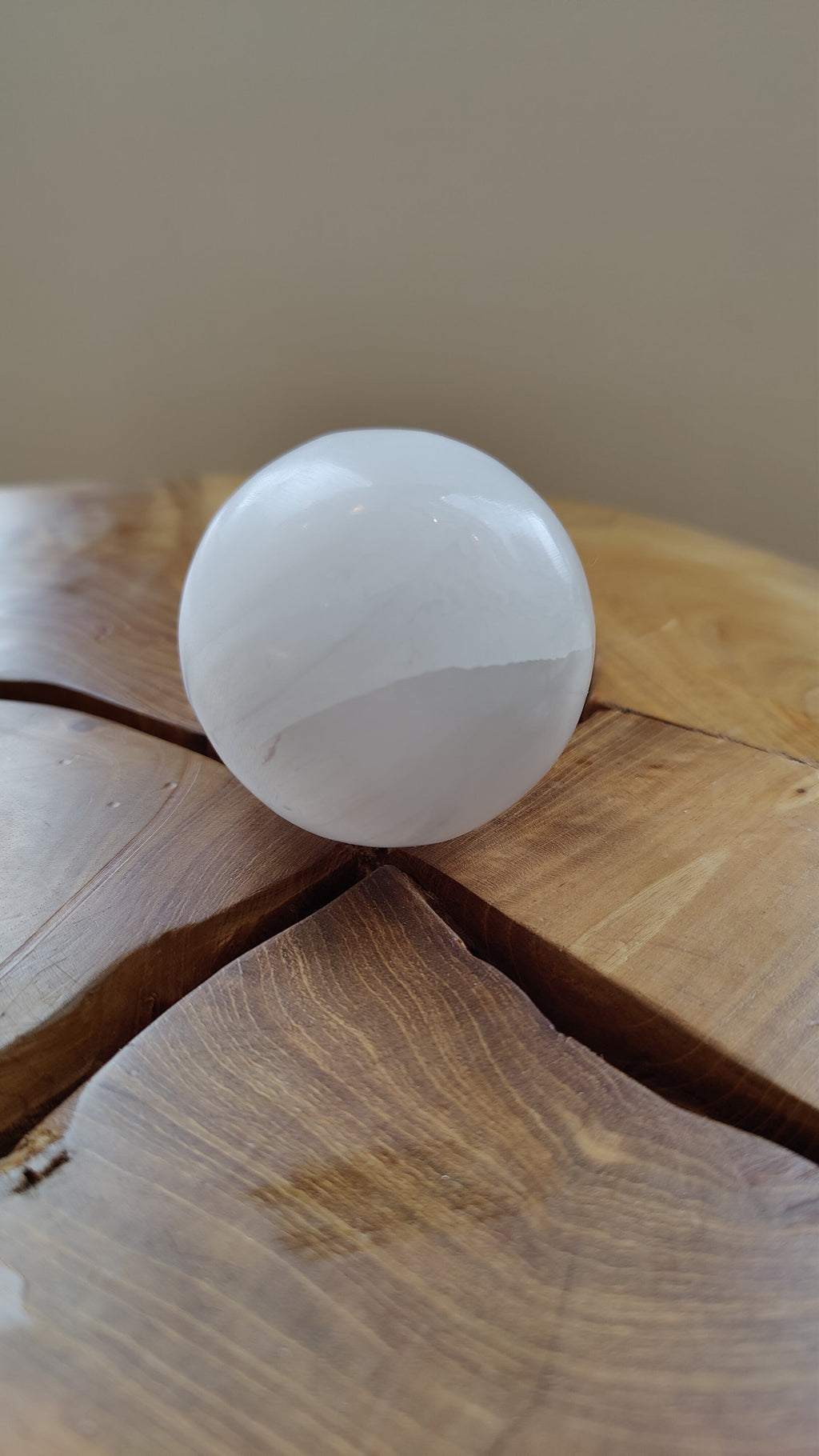 Selenite Sphere 6cm - New Age Realms