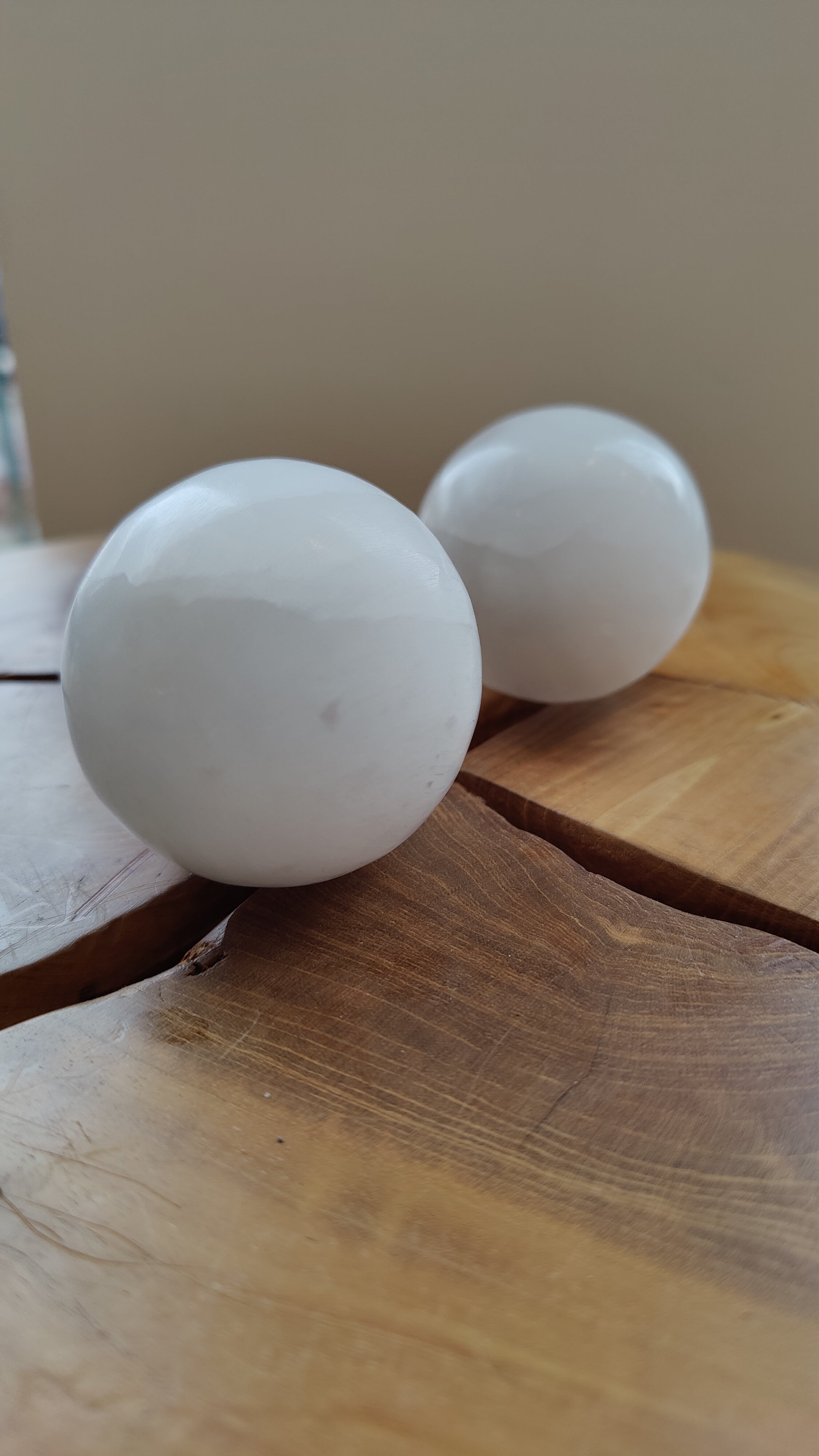 Selenite Sphere 6cm - New Age Realms