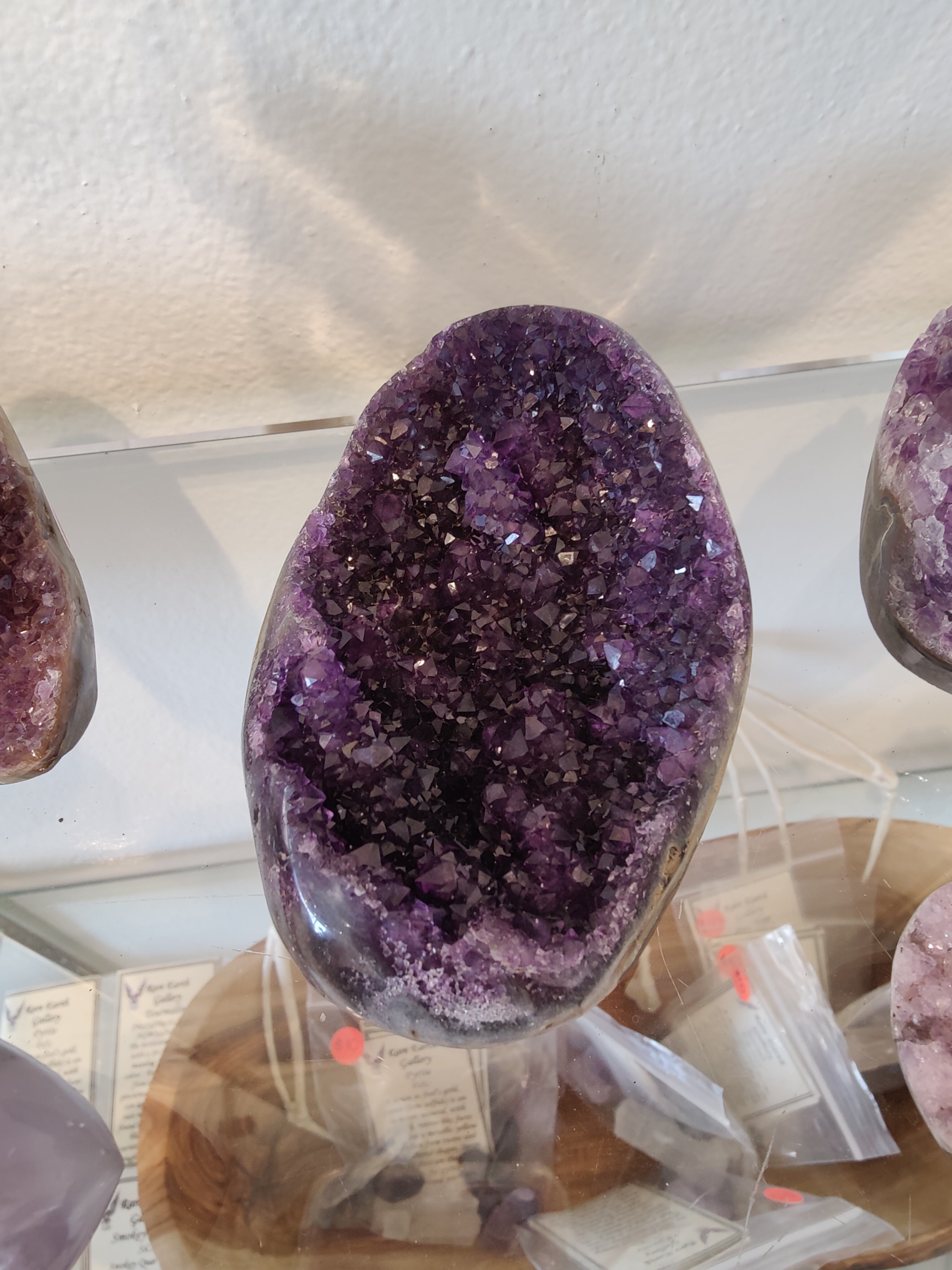 Amethyst Geode Sculpture - New Age Realms