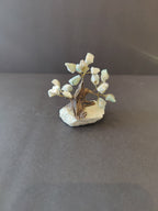 Crystal Bonsai Tree Sculpture - New Age Realms