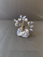 Crystal Bonsai Tree Sculpture - New Age Realms