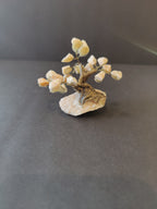 Crystal Bonsai Tree Sculpture - New Age Realms