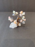 Crystal Bonsai Tree Sculpture - New Age Realms