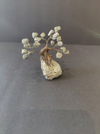 Crystal Bonsai Tree Sculpture - New Age Realms