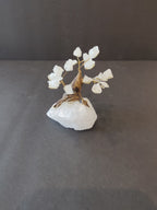 Crystal Bonsai Tree Sculpture - New Age Realms