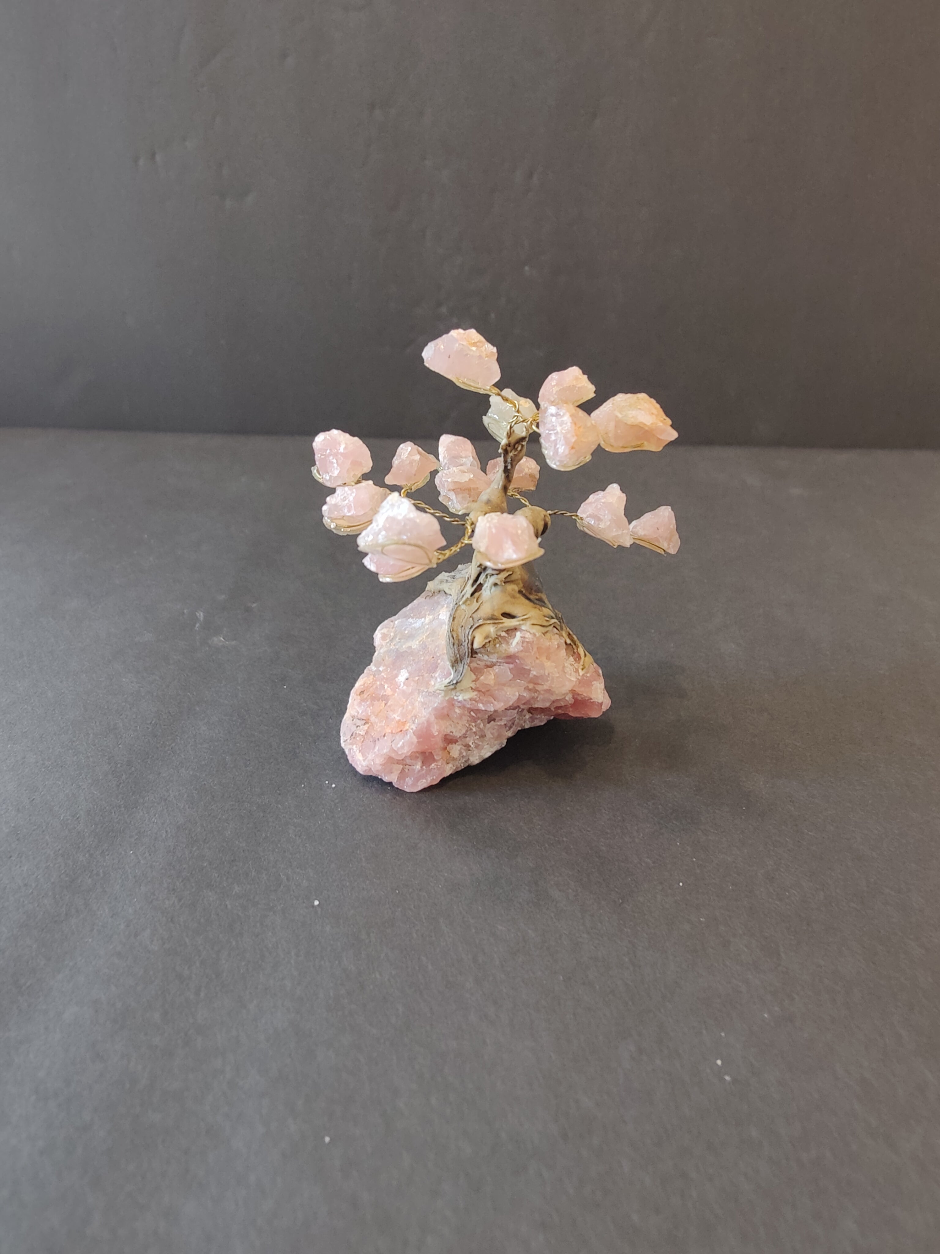 Crystal Bonsai Tree Sculpture - New Age Realms