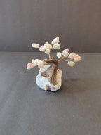 Crystal Bonsai Tree Sculpture - New Age Realms
