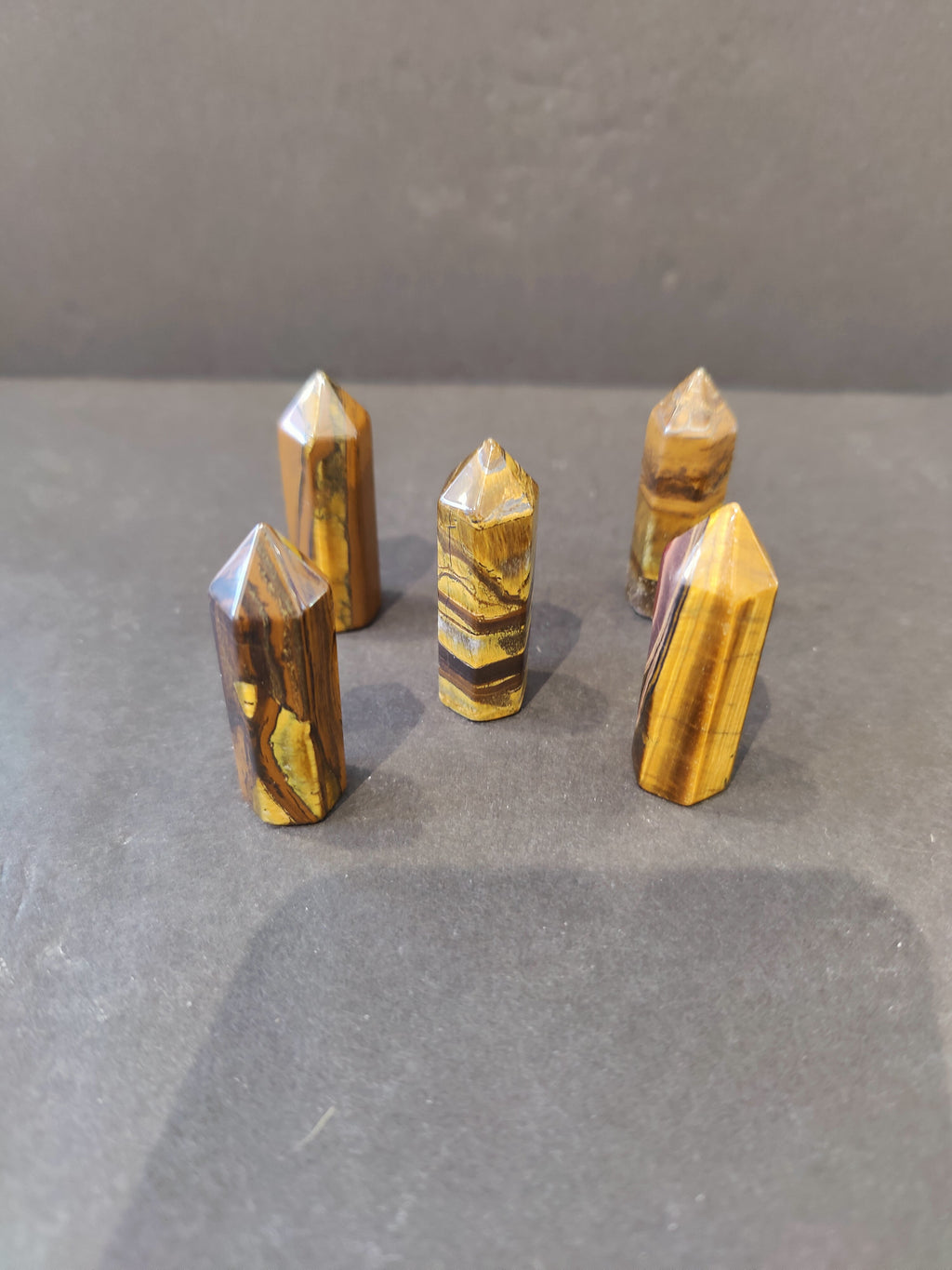 Crystal Cut Base Tower Sculpture - New Age Realms