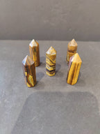 Crystal Cut Base Tower Sculpture - New Age Realms