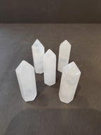 Crystal Cut Base Tower Sculpture - New Age Realms