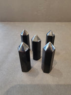 Crystal Cut Base Tower Sculpture - New Age Realms
