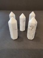 Crystal Cut Base Tower Sculpture - New Age Realms