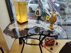 Agate Slab End Table - New Age Realms