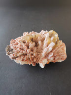 Red Mordenite with Stilbite Specimen 306g - New Age Realms