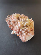 Red Mordenite with Stilbite Specimen 306g - New Age Realms