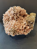 Red Mordenite with Stilbite Specimen 1,425g - New Age Realms