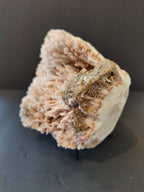 Red Mordenite with Stilbite Specimen 1,425g - New Age Realms