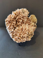 Red Mordenite with Stilbite Specimen 1,425g - New Age Realms
