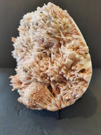 Red Mordenite with Stilbite Specimen 1,988g - New Age Realms