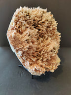 Red Mordenite with Stilbite Specimen 1,988g - New Age Realms