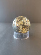Polished Pyrite Spheres, Eggs, & Hearts - New Age Realms