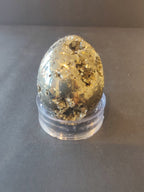 Polished Pyrite Spheres, Eggs, & Hearts - New Age Realms