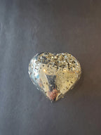 Polished Pyrite Spheres, Eggs, & Hearts - New Age Realms