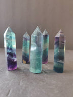 Polished Multi-Color Fluorite Tower 3" - New Age Realms