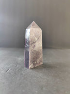 Lepidolite Tower & Heart Sculptures - New Age Realms