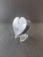Lepidolite Tower & Heart Sculptures - New Age Realms