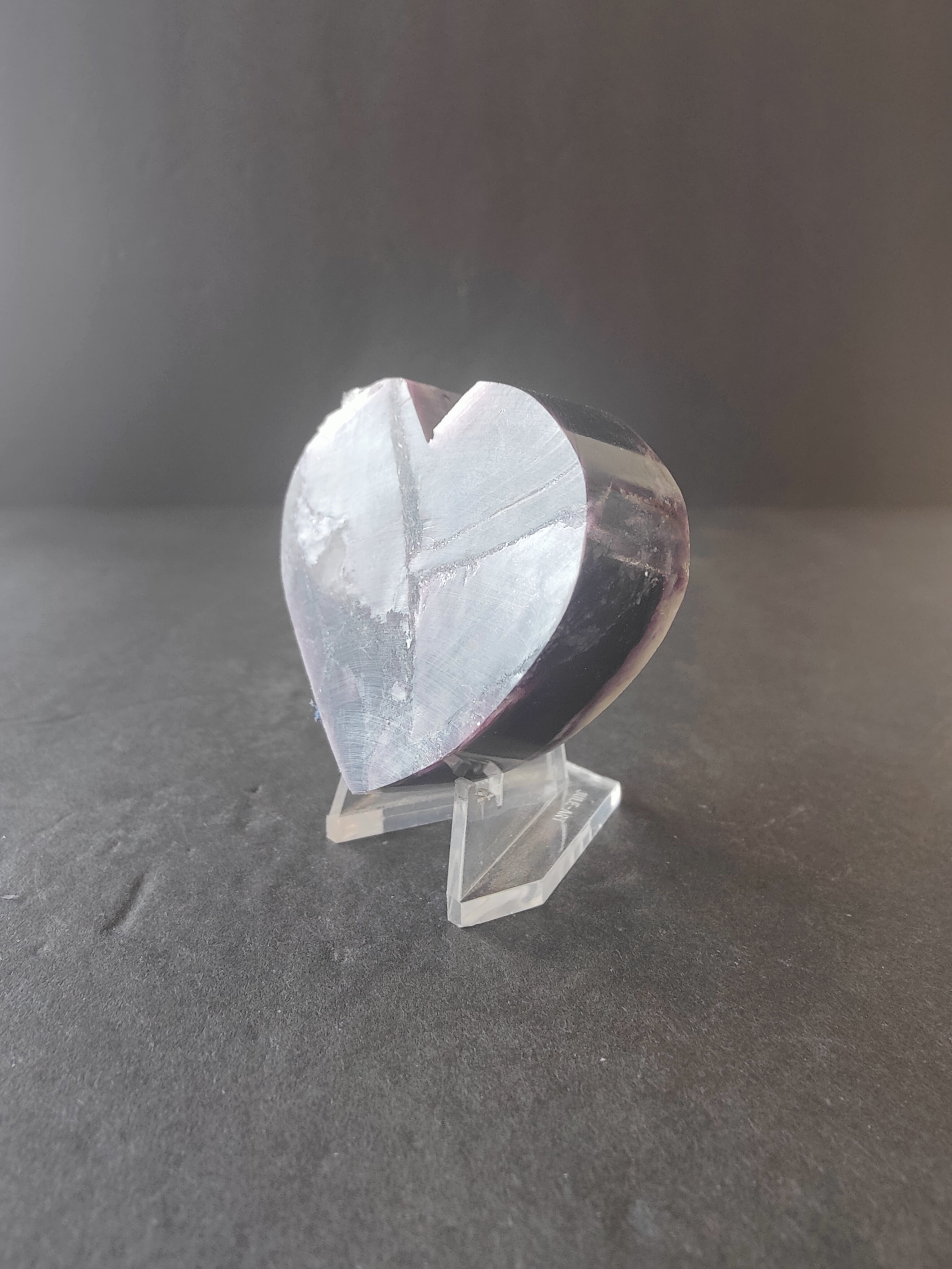 Lepidolite Tower & Heart Sculptures - New Age Realms