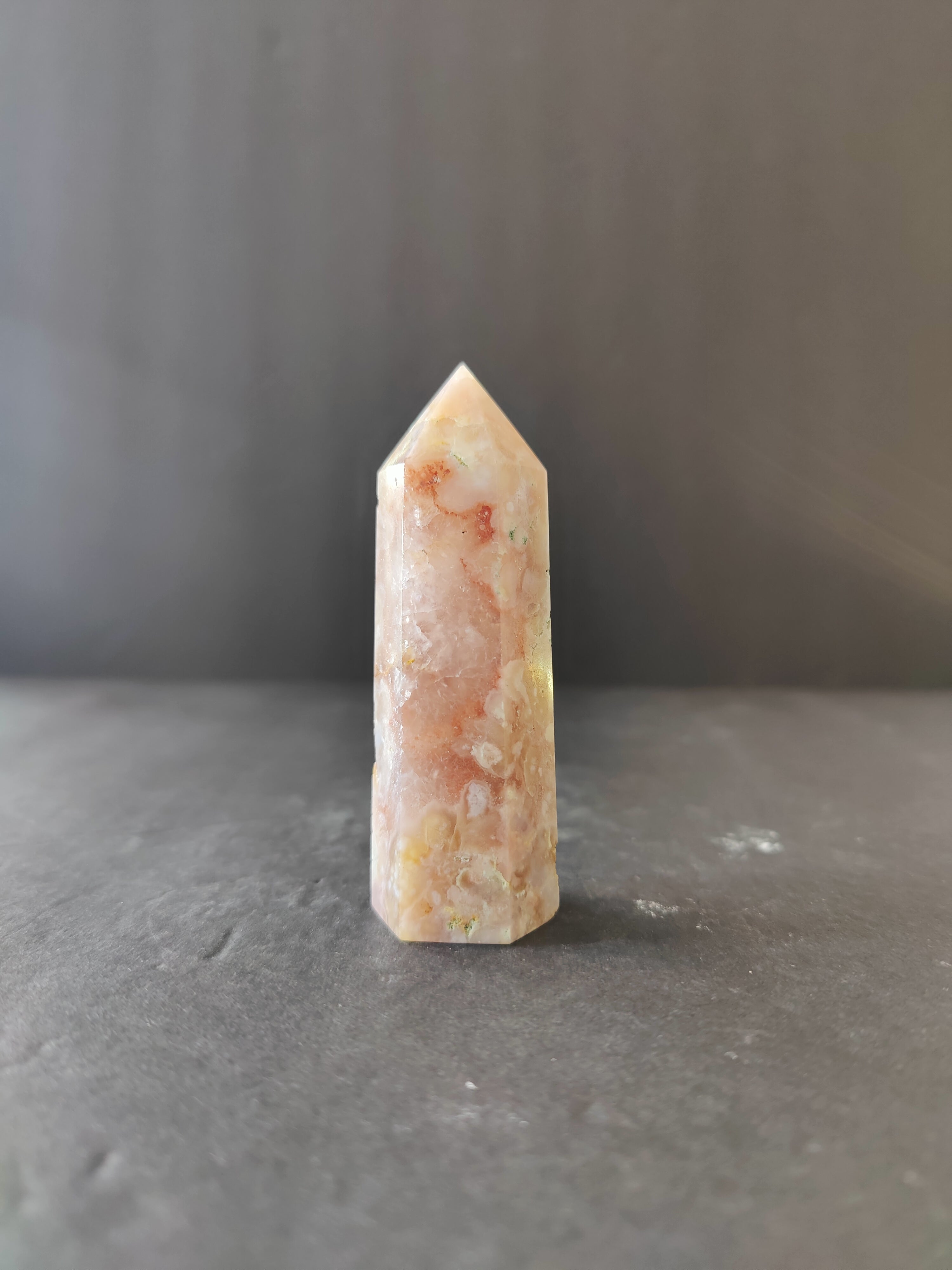 Flower Agate Tower - New Age Realms