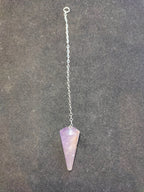 Stone Pendulum with Chain - New Age Realms