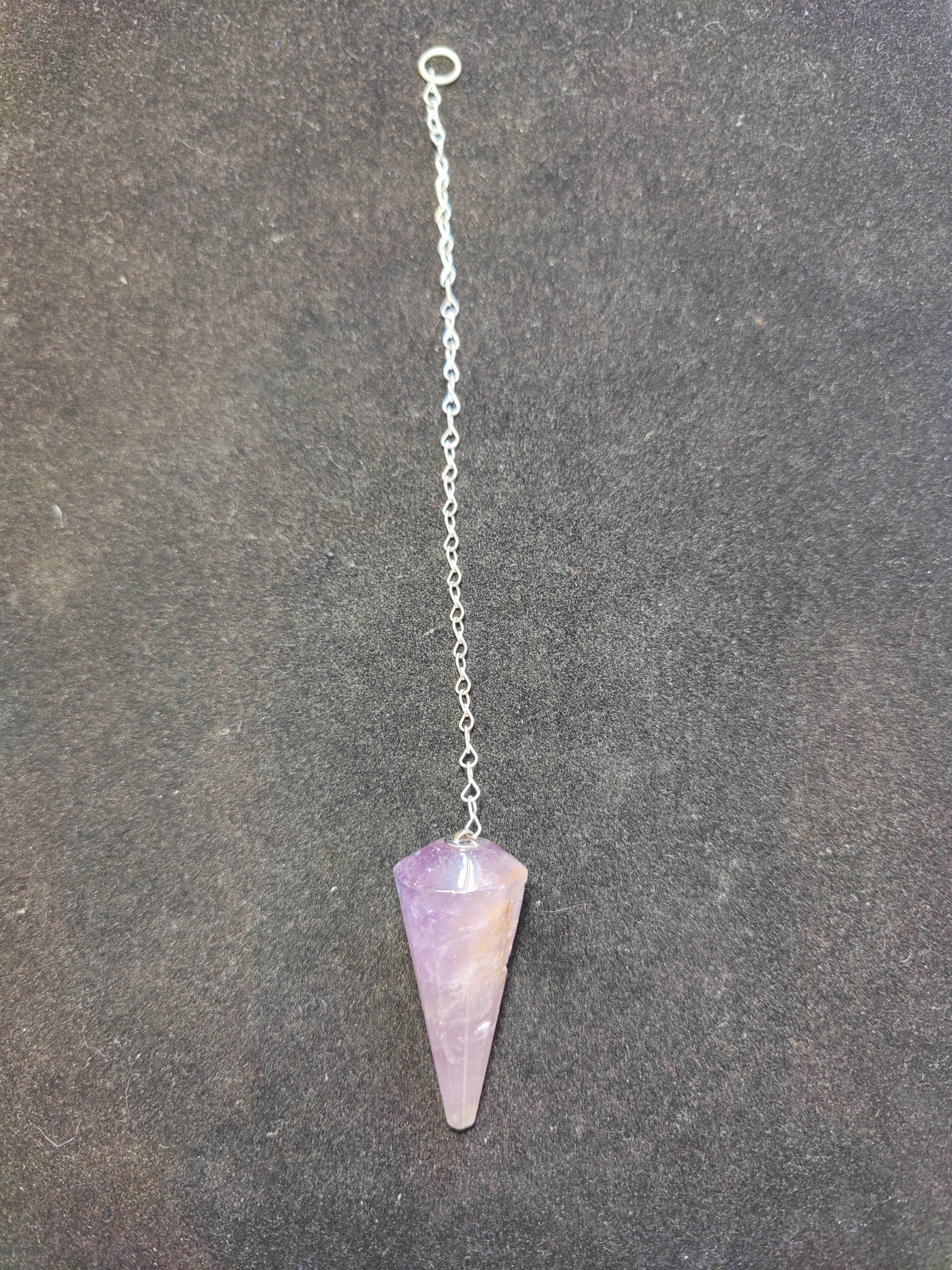 Stone Pendulum with Chain - New Age Realms