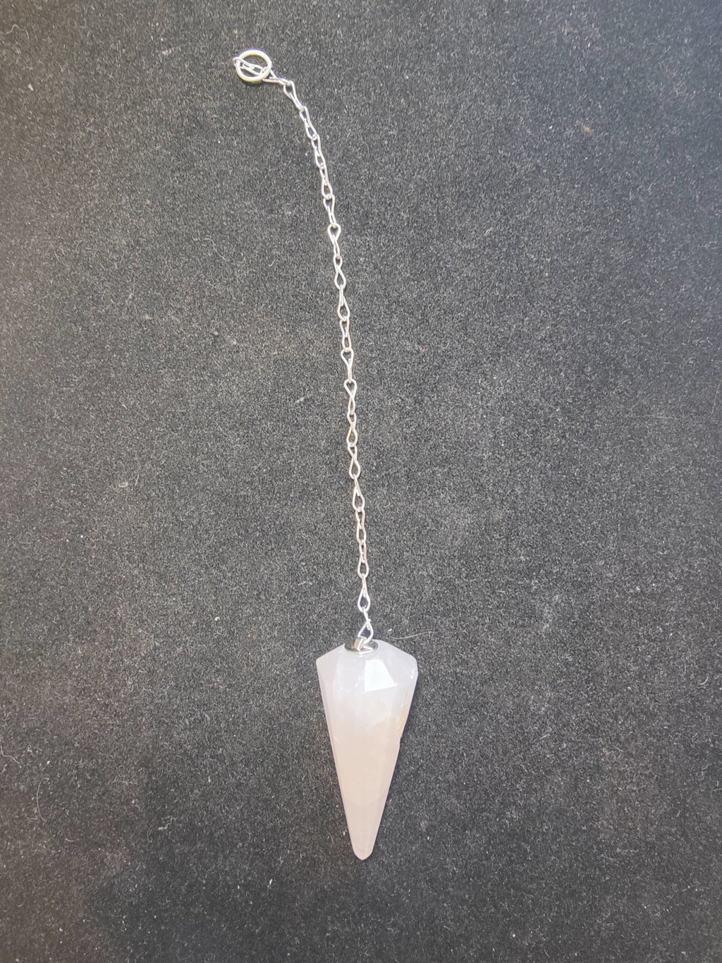 Stone Pendulum with Chain - New Age Realms