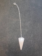 Stone Pendulum with Chain - New Age Realms