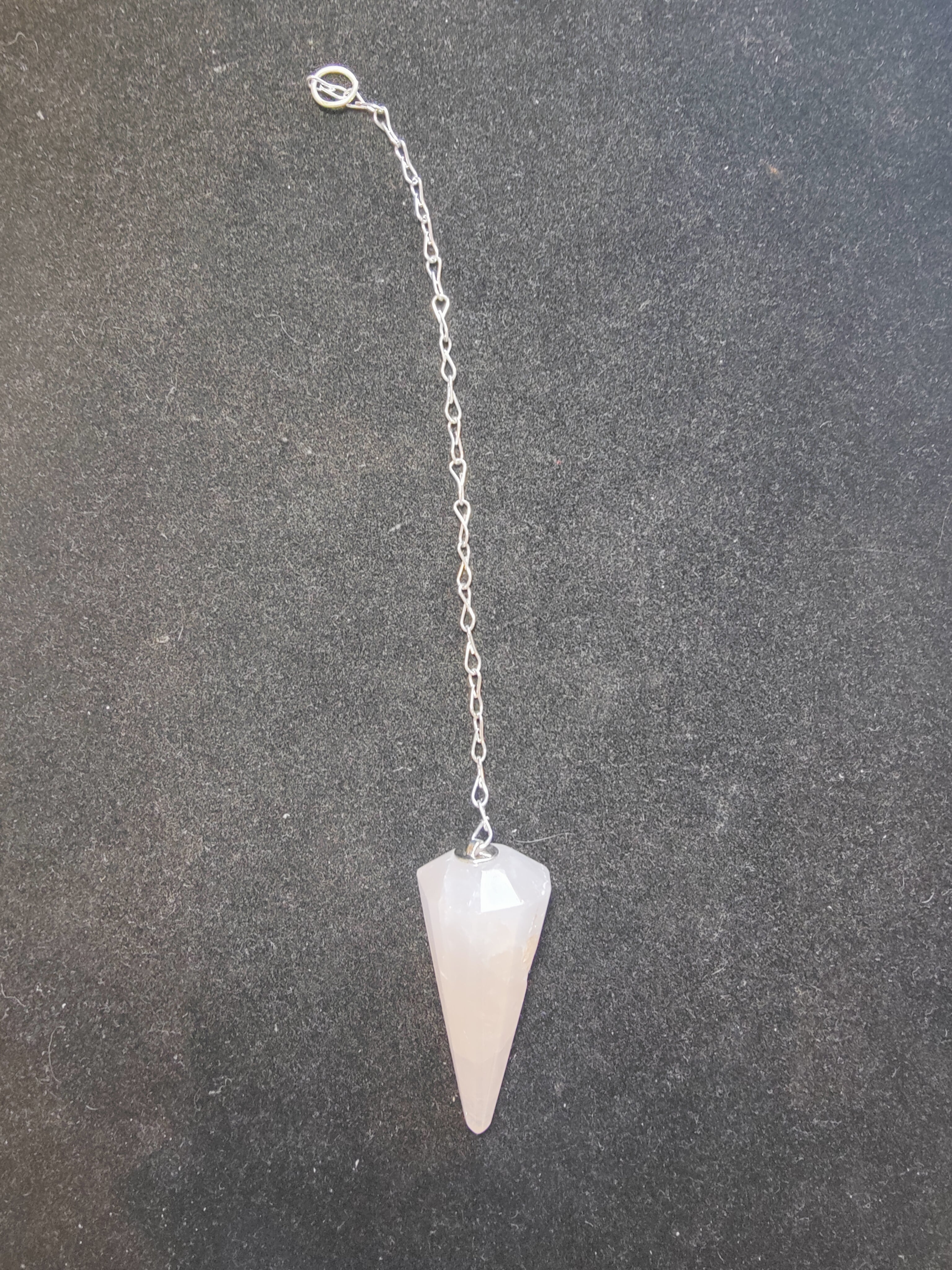 Stone Pendulum with Chain - New Age Realms