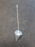 Stone Pendulum with Chain - New Age Realms
