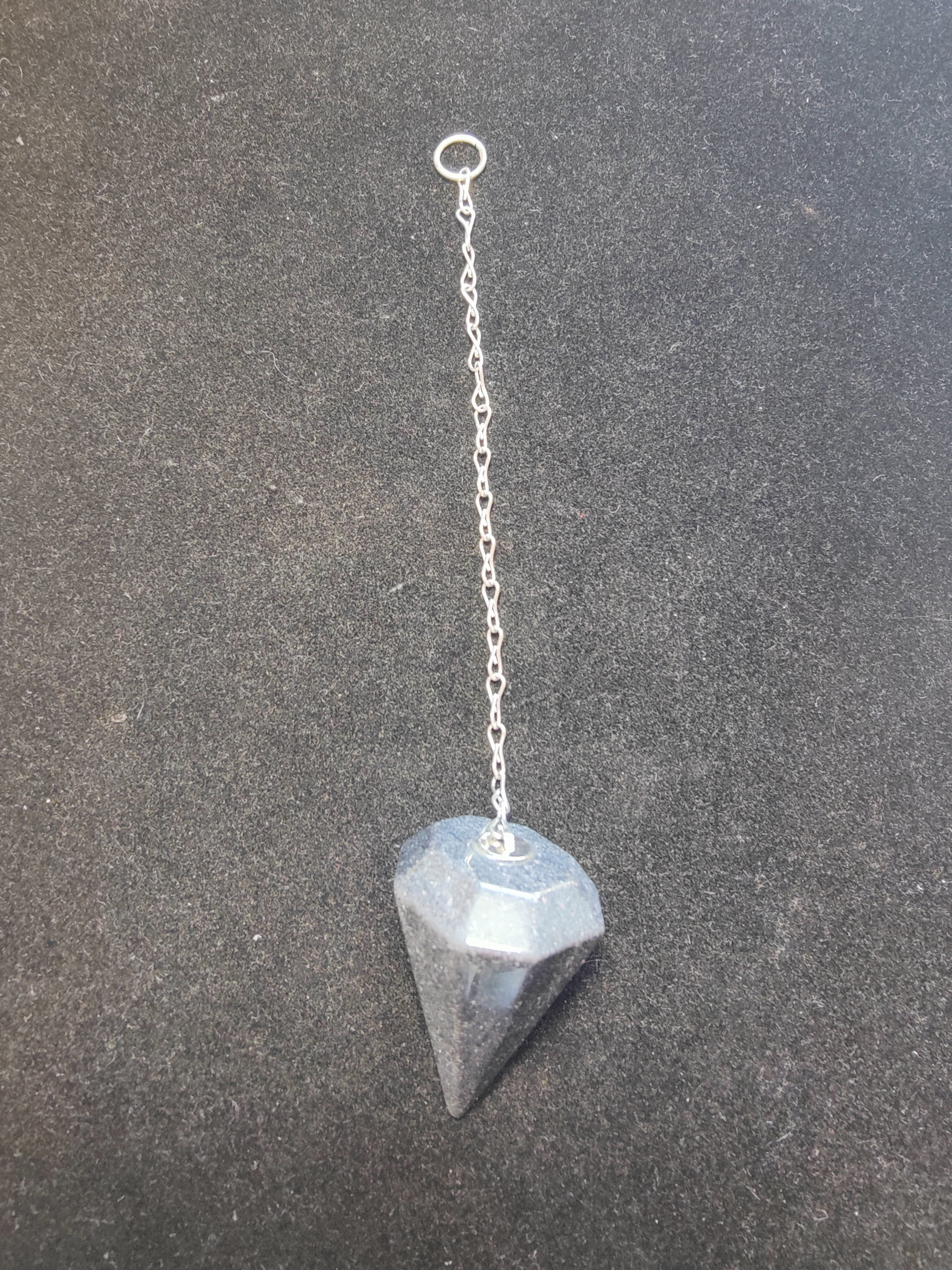 Stone Pendulum with Chain - New Age Realms