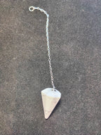 Stone Pendulum with Chain - New Age Realms