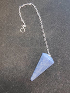 Stone Pendulum with Chain - New Age Realms